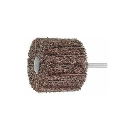 Holex Flap Wheel, Coarse, Head Dia X Head Width: 40 mm X 20 mm 554910 40X20